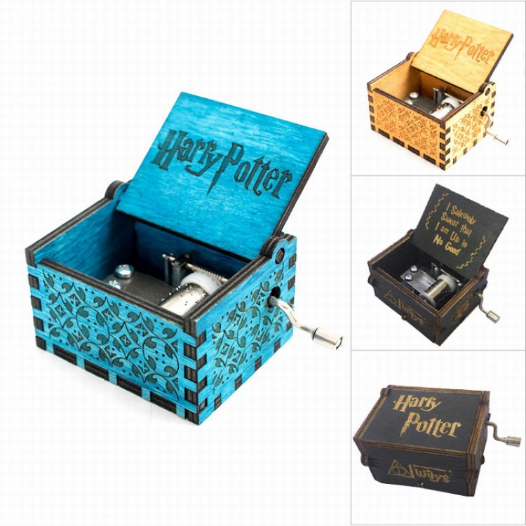 Harry Potter Hand Music Box Tow Price For 10 Pcs Mixed colour  6.4*5.2*4.2cm