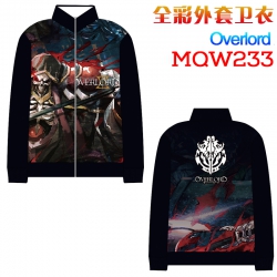 Overlord Full Color zipper Lon...