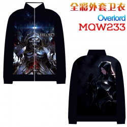 Overlord Full Color zipper Lon...