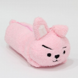 BTS BT21 Rabbit Zipper Plush P...