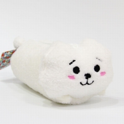 BTS BT21 White Zipper plush pe...