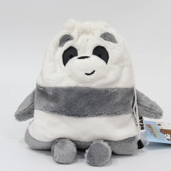 We Bare Bears Panda Plush pock...