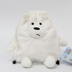 We Bare Bears White bear Plush...