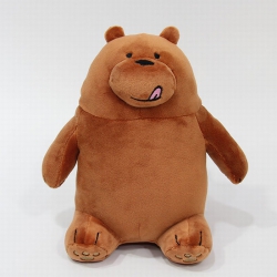 We Bare Bears Brown bear Sitti...