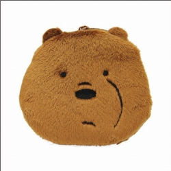 We Bare Bears Brown bear Plush...