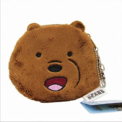 We Bare Bears Brown bear Plush...