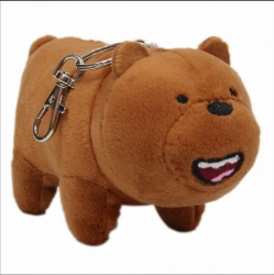 We Bare Bears Brown bear Plush...