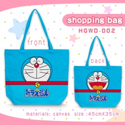 Doraemon One-shoulder canvas z...