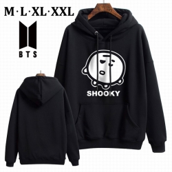 BTS BT21 Black Brinting Thick ...