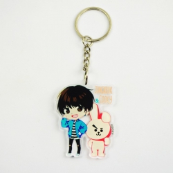 BTS BT21 j-kook Cartoon doll k...