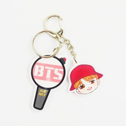 BTS jimin Cartoon doll keychai...