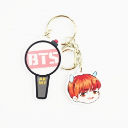 BTS j-hope Cartoon doll keycha...