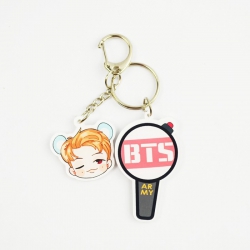 BTS r-moest Cartoon doll keych...