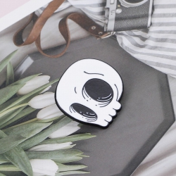 Halloween Skull Cartoon Alloy ...