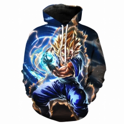 Dragon Ball Round neck pullove...