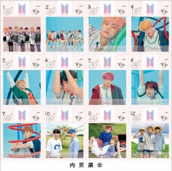 BTS Desktop Annual calendar BT...