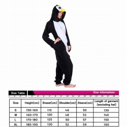 Animal 3D Cartoon Penguin One-...