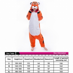 Animal 3D Cartoon Tiger One-pi...