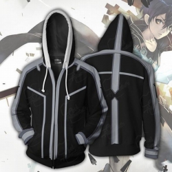 Sword Art Online Hooded zipper...