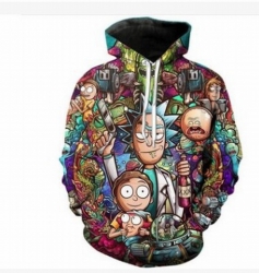 Rick and Morty Round neck pull...