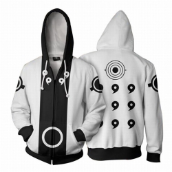 Naruto Hooded zipper sweater c...