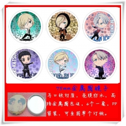 Yuri !!! on Ice a set of six 7...