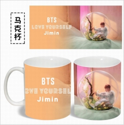 BTS Ceramic does not change co...