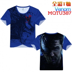 Venom Full color printed short...