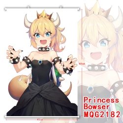 Princess Bowser White plastic ...