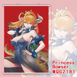 Princess Bowser White plastic ...