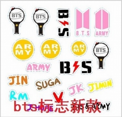 BTS Acrylic mobile phone brack...