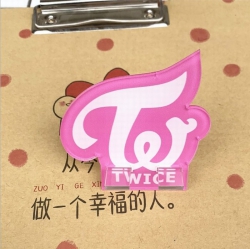 Twice Acrylic mobile phone bra...