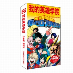 My Hero Academia Anime postcar...