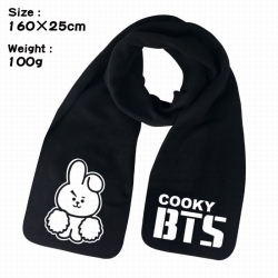 BTS BT21 Keep warm Plush Scarf...