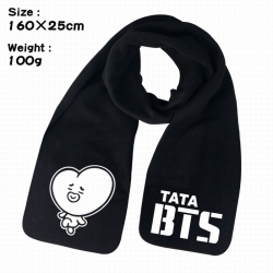 BTS BT21 Keep warm Plush Scarf...