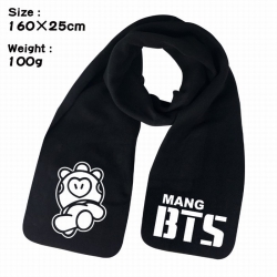 BTS BT21 Keep warm Plush Scarf...