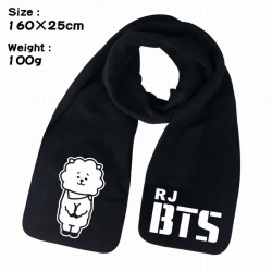 BTS BT21 Keep warm Plush Scarf...