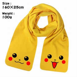 Pokemon Keep warm Plush Scarf ...