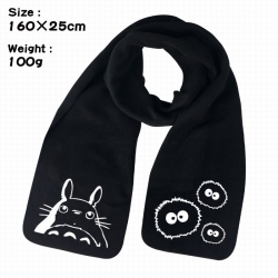 TOTORO Keep warm Plush Scarf B...