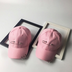 Baseball cap Adjustable Pink h...