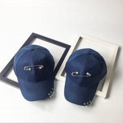 Baseball cap Adjustable Cyan h...