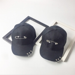 Baseball cap Adjustable black ...