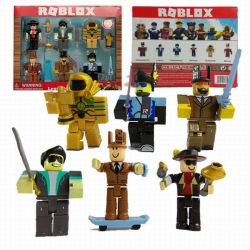 ROBLOX 6 models with accessori...