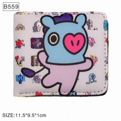 BTS BT21 pony Full color twill...