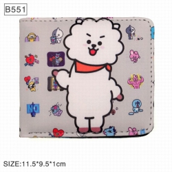 BTS BT21 lamb Full color twill...