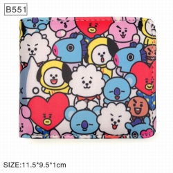 BTS BT21 Color Full color twil...