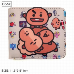 BTS BT21 Biscuits Full color t...