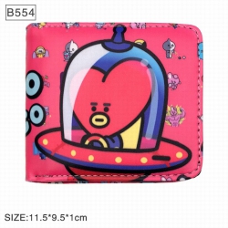 BTS BT21 Love Full color twill...