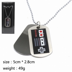 Nintendo Necklace 5X2.8CM 49G