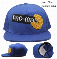 Pac-Man blue hat 21CM 120G